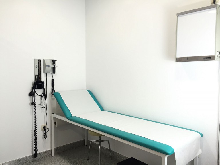Consulta médica de Clínica Vallesalud
