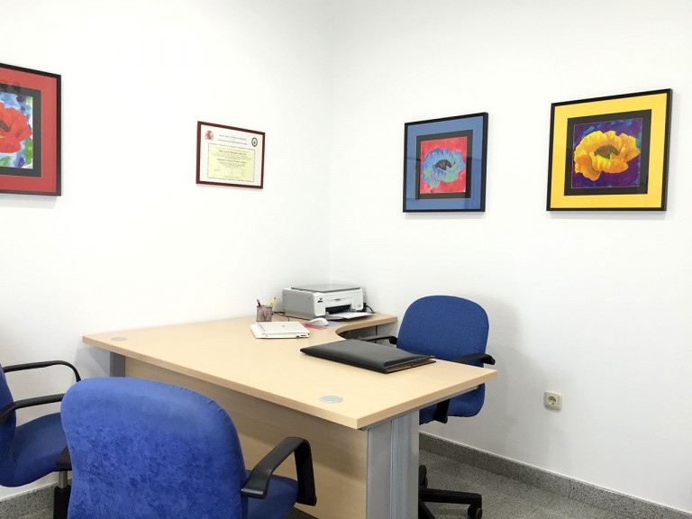 Consulta de psicología clínica