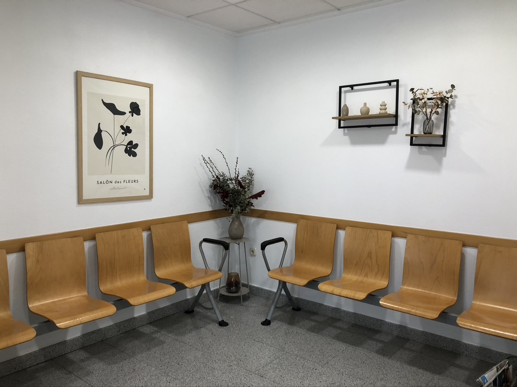 Sala de espera de Clínica Vallesalud